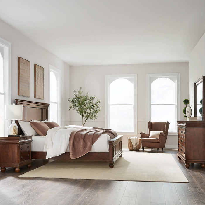 Rustic Traditions - Panel Bedroom Set