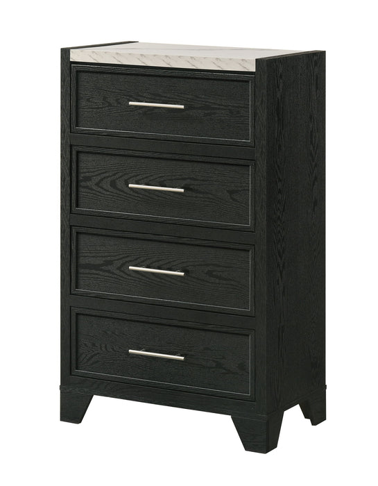 Lamar - Chest - Black
