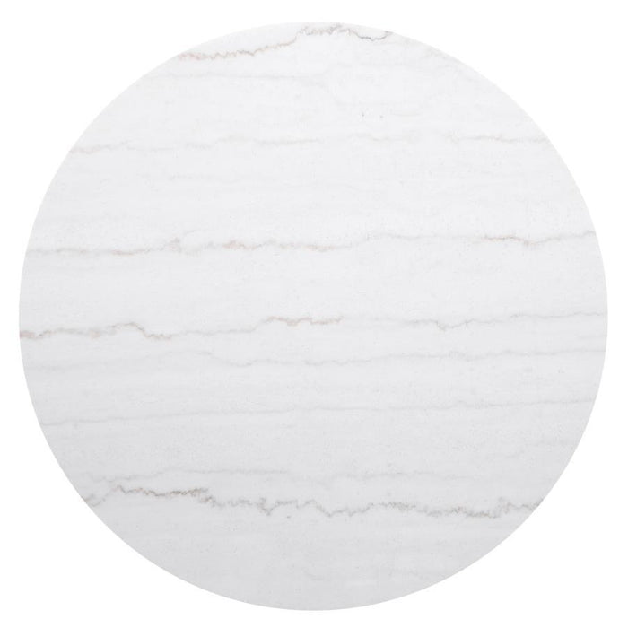 Jason - Round Marble Top Table