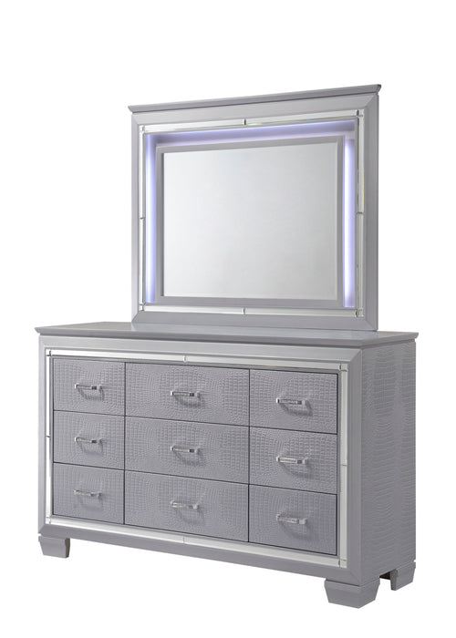 Lillian - Dresser - Gray