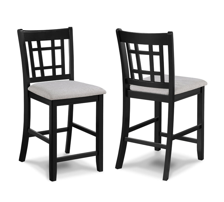 Hartwell - Counter Height Chair (Set of 2) - Light Gray