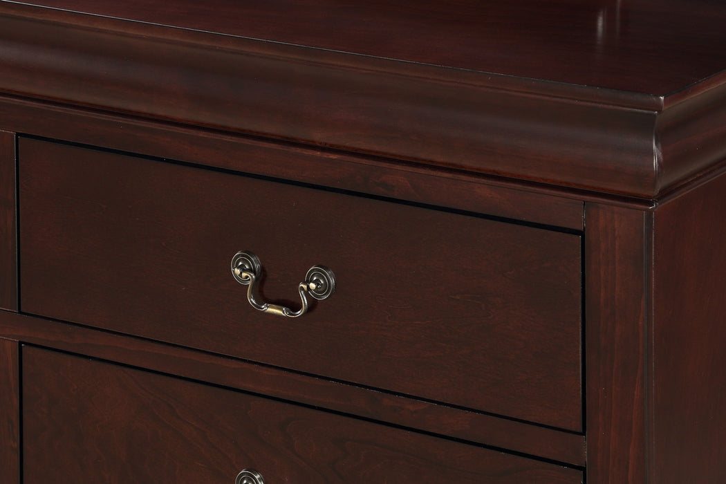 Louis Philip - Nightstand - Cherry