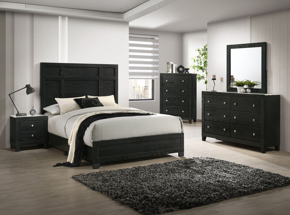 Cadence - King Bed In One Box - Black