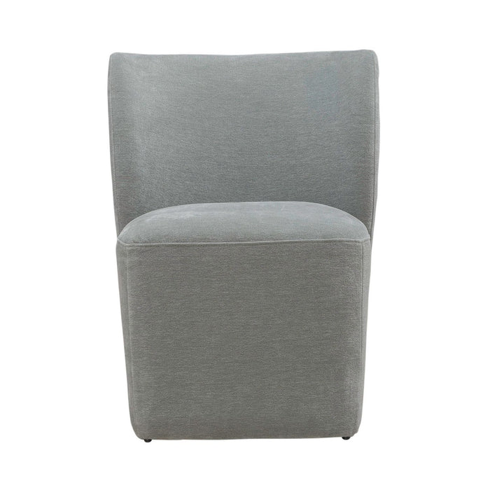 Accent Dining - Dining Chair With Casters Accent