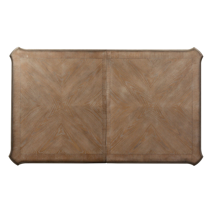 Magnolia Manor - Rectangular Leg Dining Table - Antique White