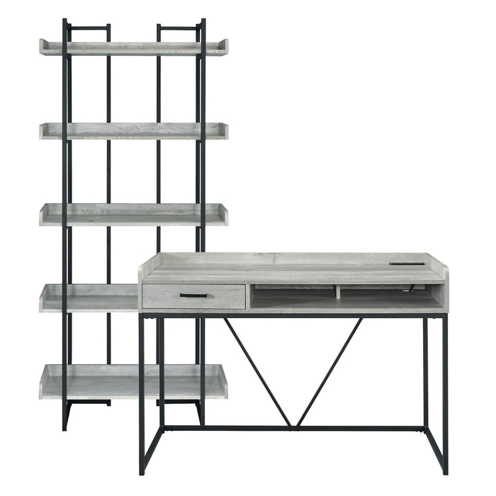 Preston - 2 Piece Set - Gray