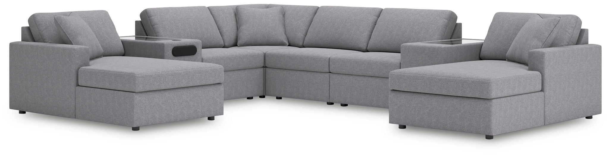Modmax - Sectional - Granite