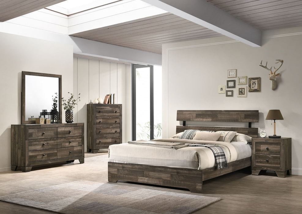 Atticus - Chest - Brown