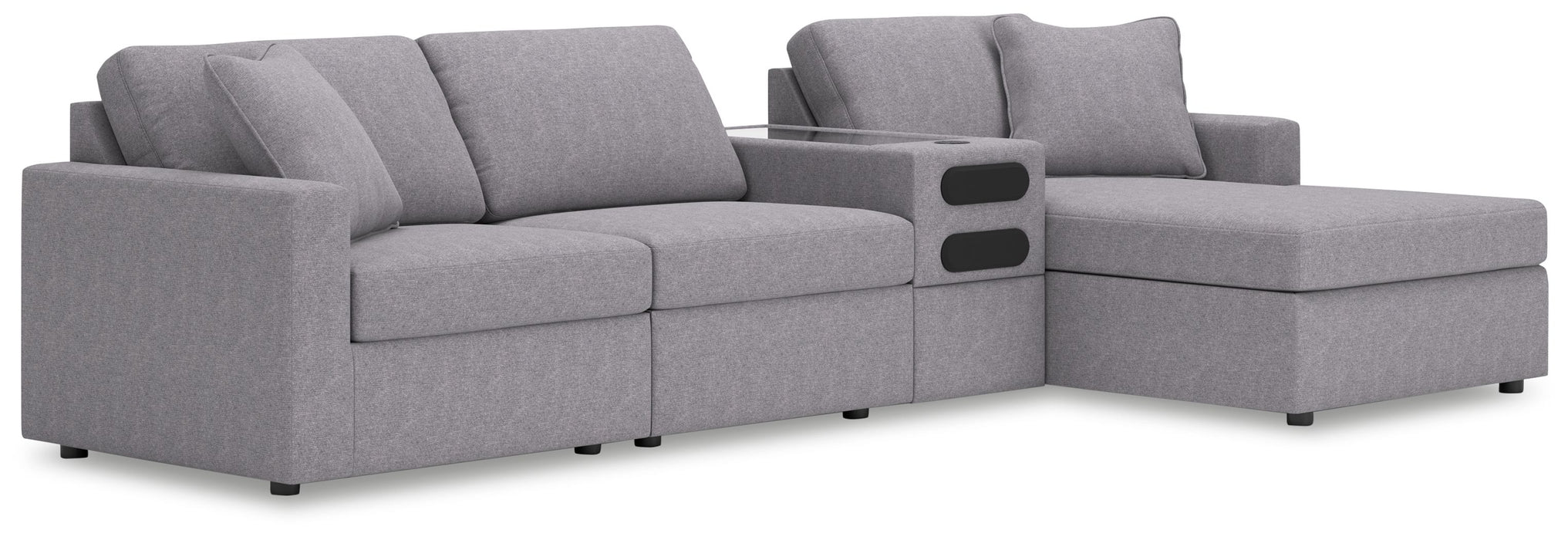 Modmax - Sectional - Granite
