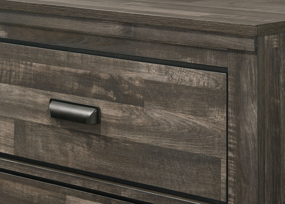 Carter - Nightstand - Dark Brown