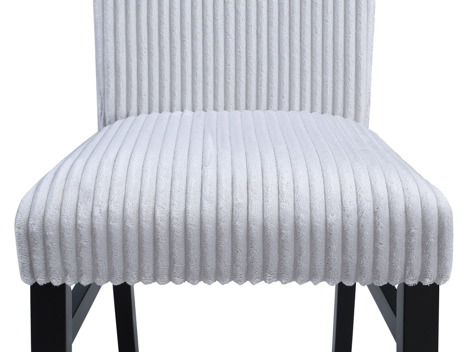Tracy - Side Chair (Set of 2) - Light Gray