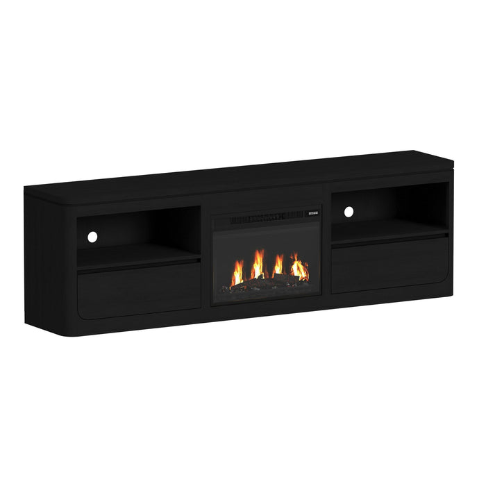 Rosalie - Entertainment Unit With 82" TV Console