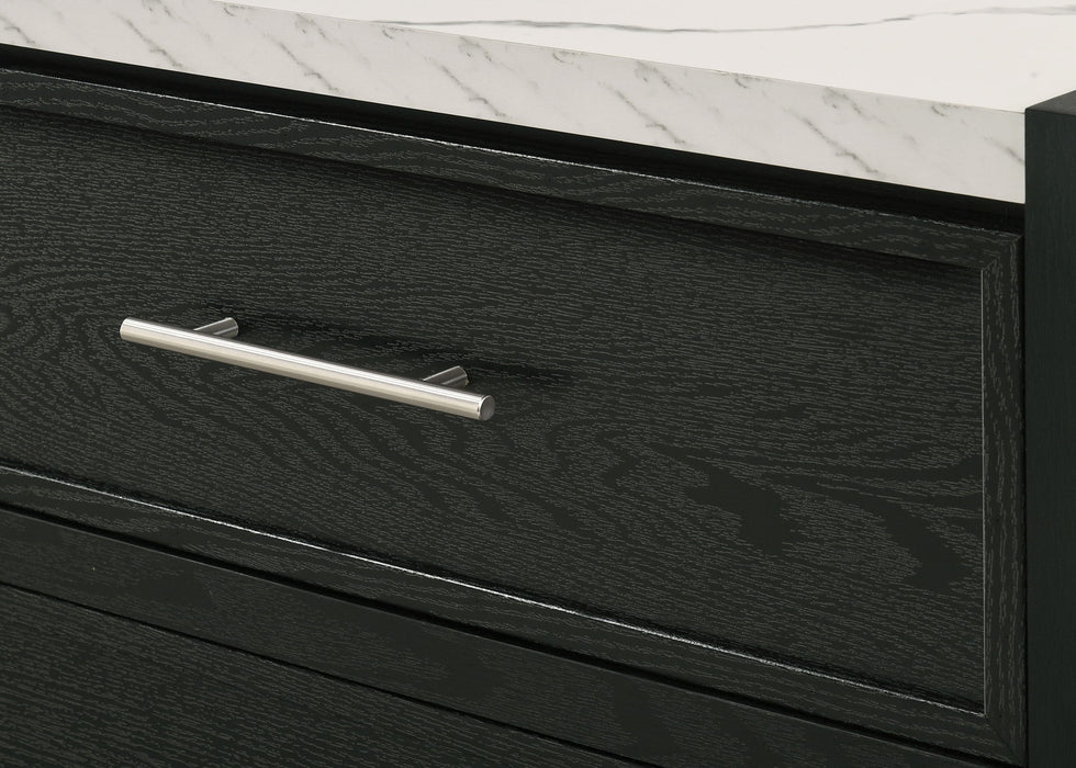 Lamar - Chest - Black