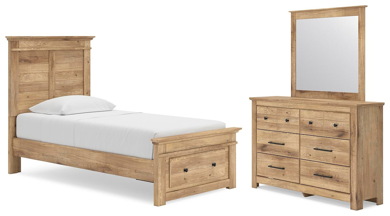 Makidern - Storage Bedroom Set