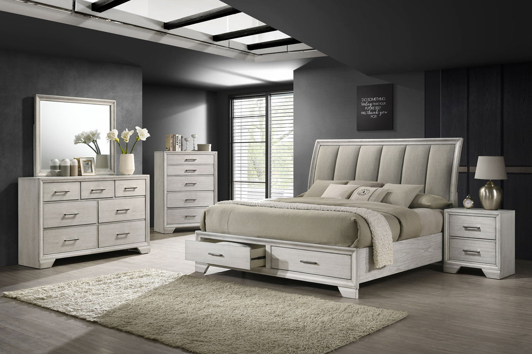 Jaymes - Dresser - White Mist