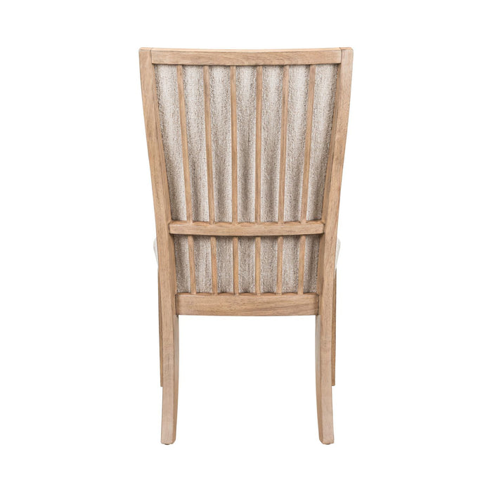 Haven Hills - Upholstered Side Chair (RTA) - Camel Beige