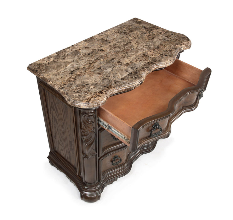 Ludwig - Nightstand - Dark Brown