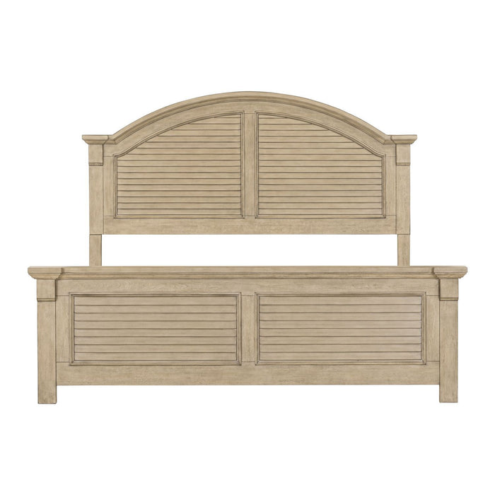 Summer House - Panel Bed