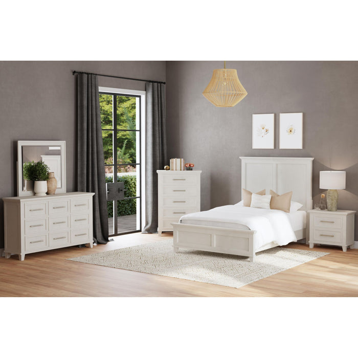 Canterbury - Panel Bed