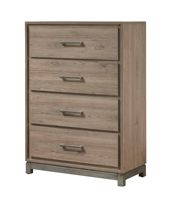 River - Chest - Light Brown
