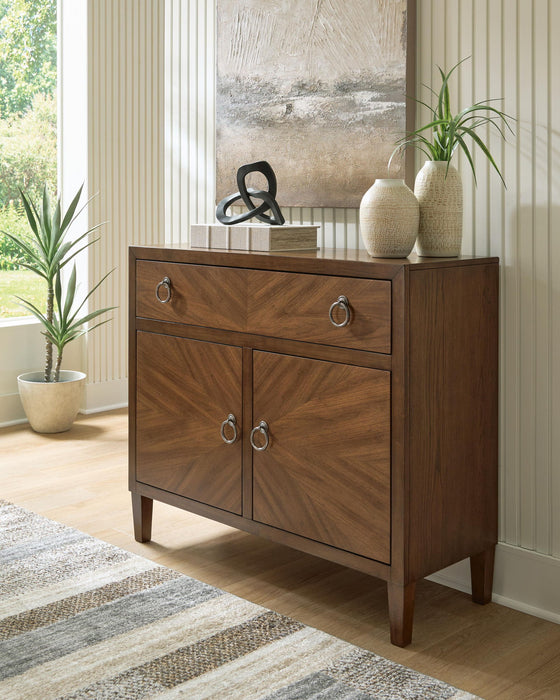 Walsgrove - Accent Cabinet - Medium Brown