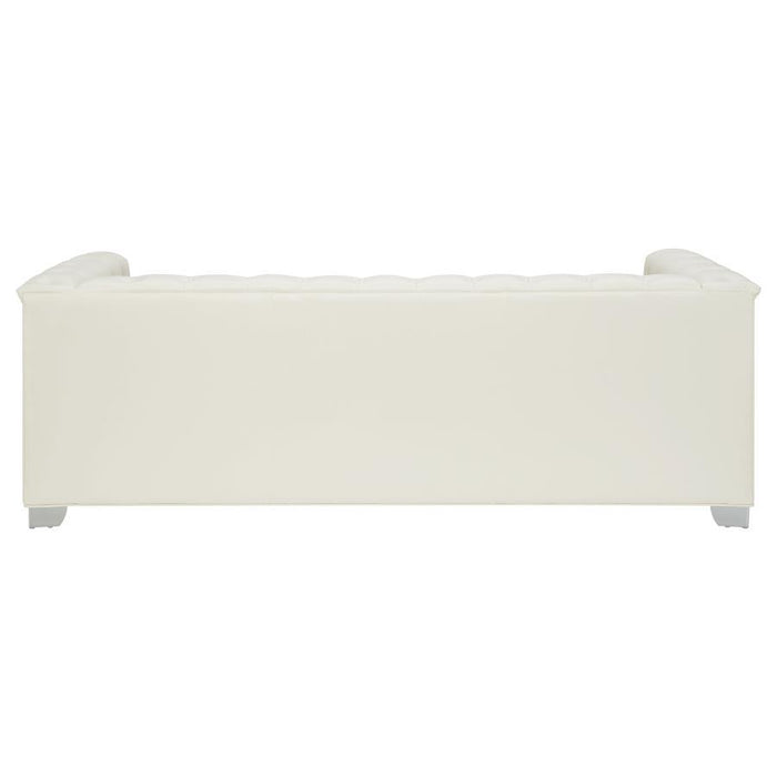 Chaviano - Upholstered Track Arm Sofa Set