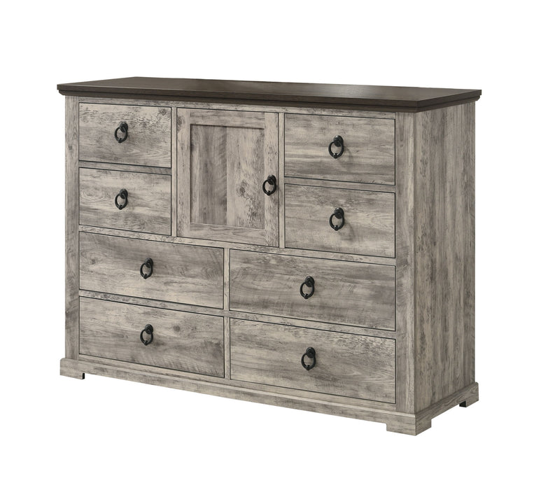 Ella-Mae - Dresser - Gray