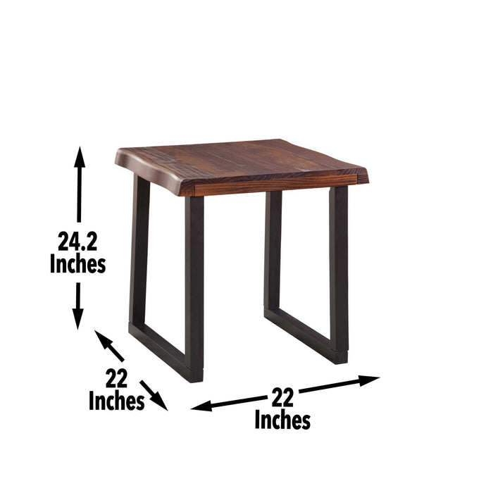 Jennings - Live Edge Table