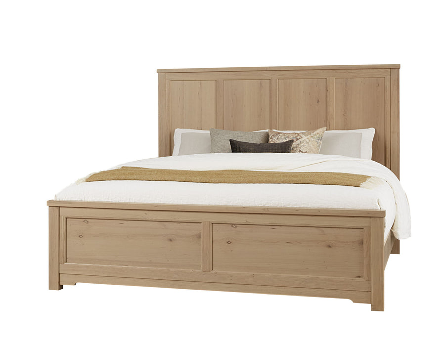 Crafted Cherry - Ben's 6 Panel Bed