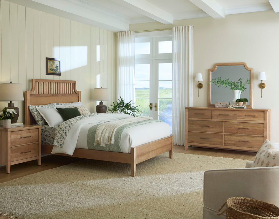 Pure Maple - Garden Mirror - Natural Maple