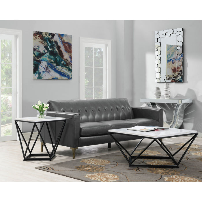 Riko - Square Coffee Table - Black