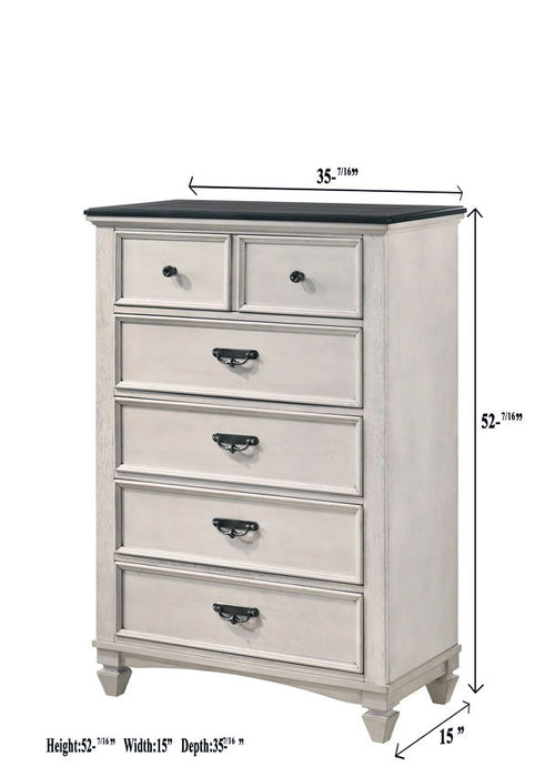 Sawyer - Chest - Antique White